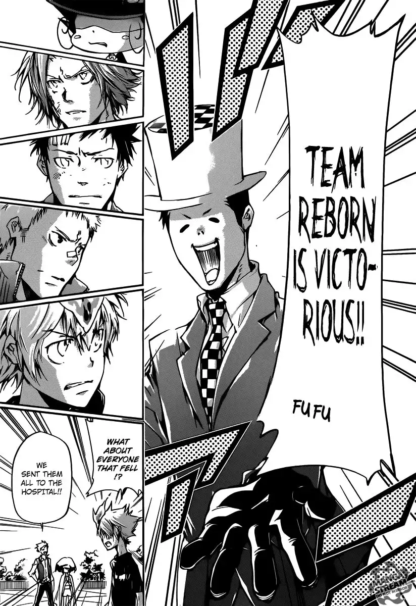 Katekyo Hitman Reborn! Chapter 404 11